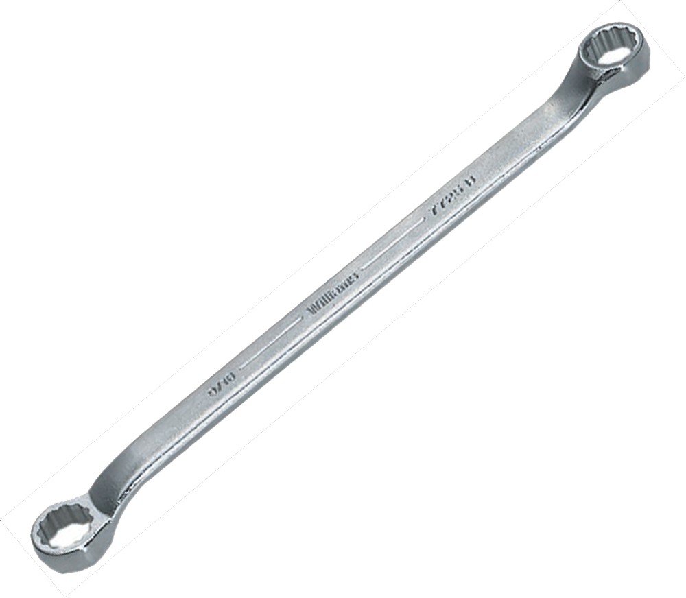 3/4" x 7/8" Double Head 10Deg Offset Box End Wrench Williams USA 7731A