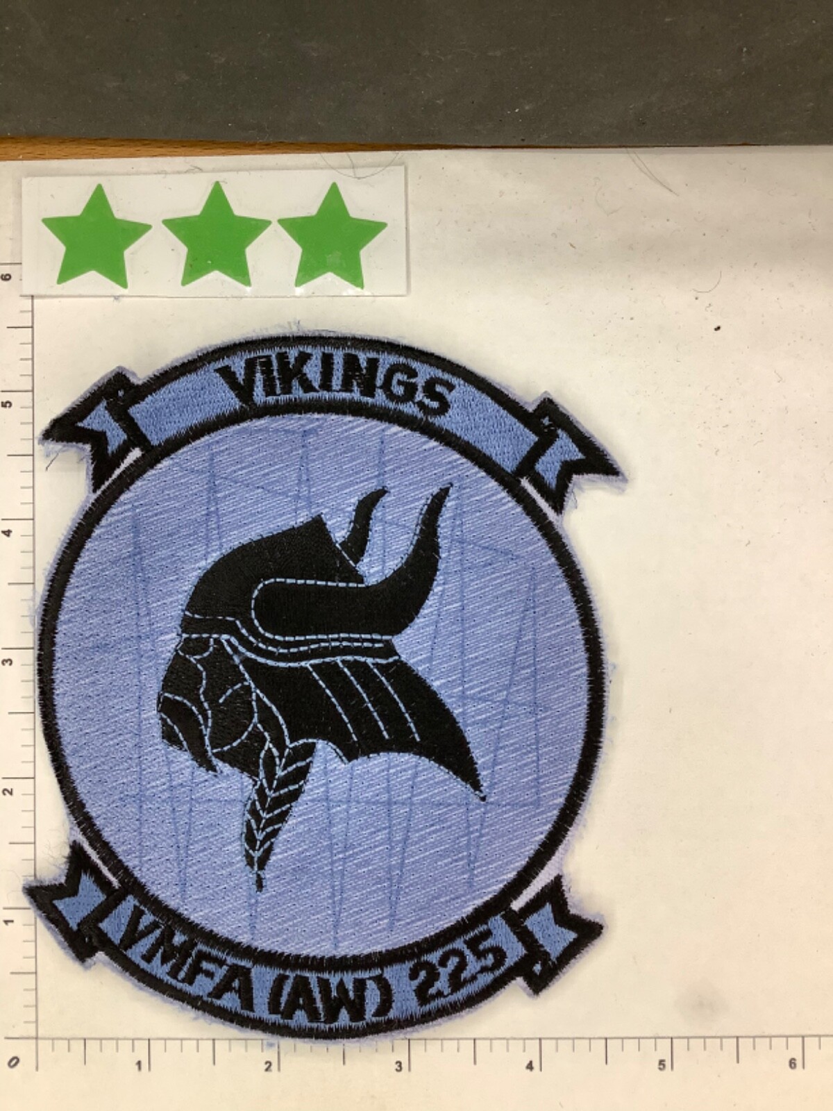 USMC VMFA-225 SQUADRON PATCH