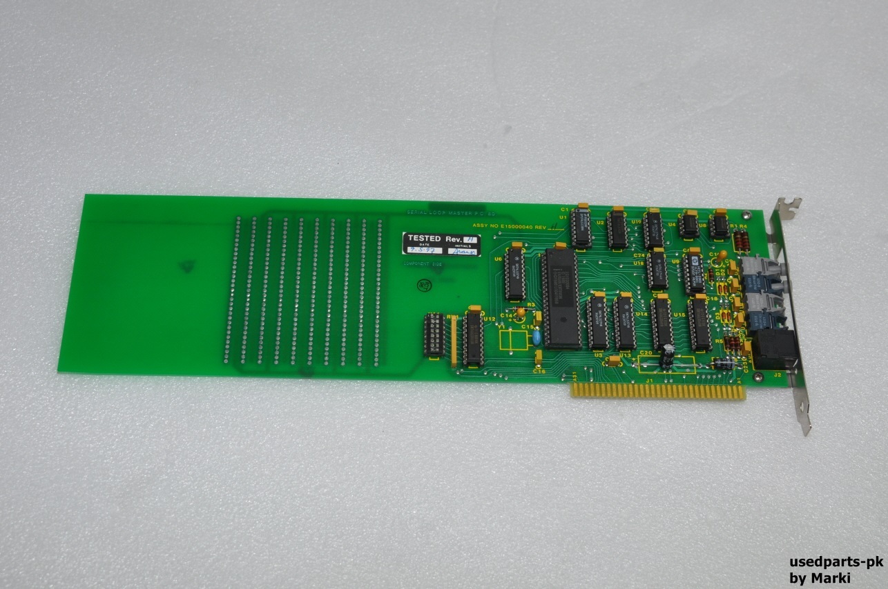 E15000040 REV.H SERIAL LOOP MASTER BOARD