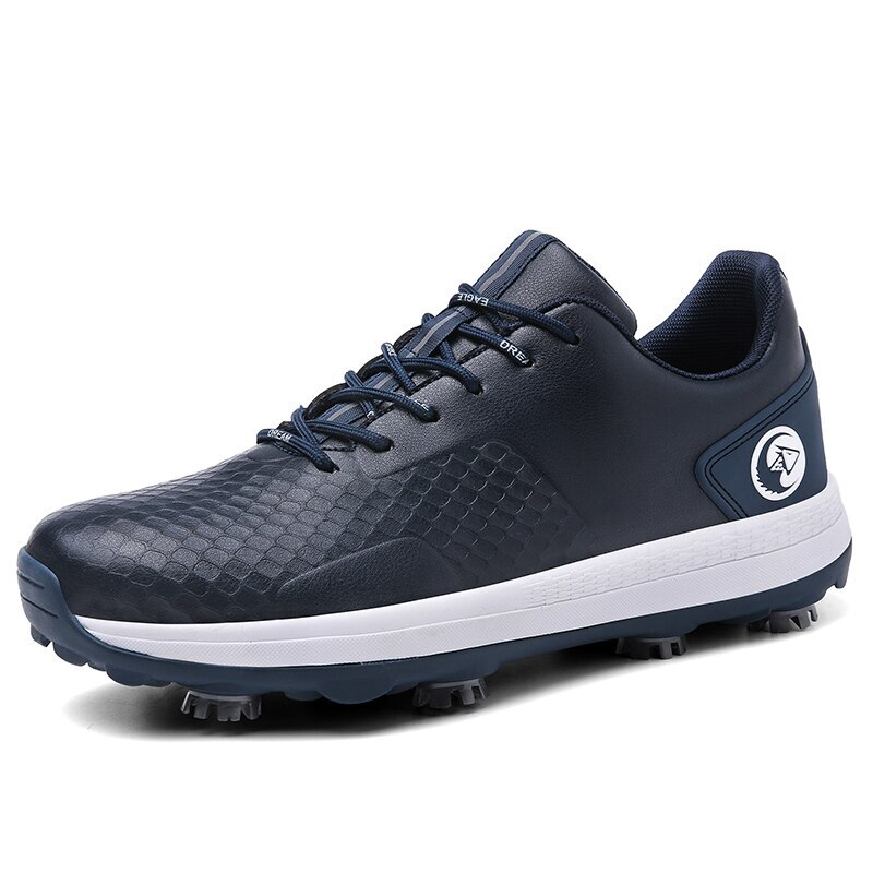 Professional Men's Golf Shoes Waterproof Non-slip Golf Shoes Outdoor Golf Shoes