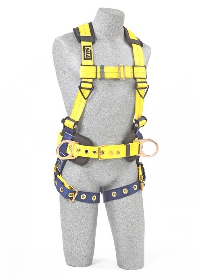 DBI-Sala® Delta™ Construction Style Positioning Harness, Size: Large (1101655)