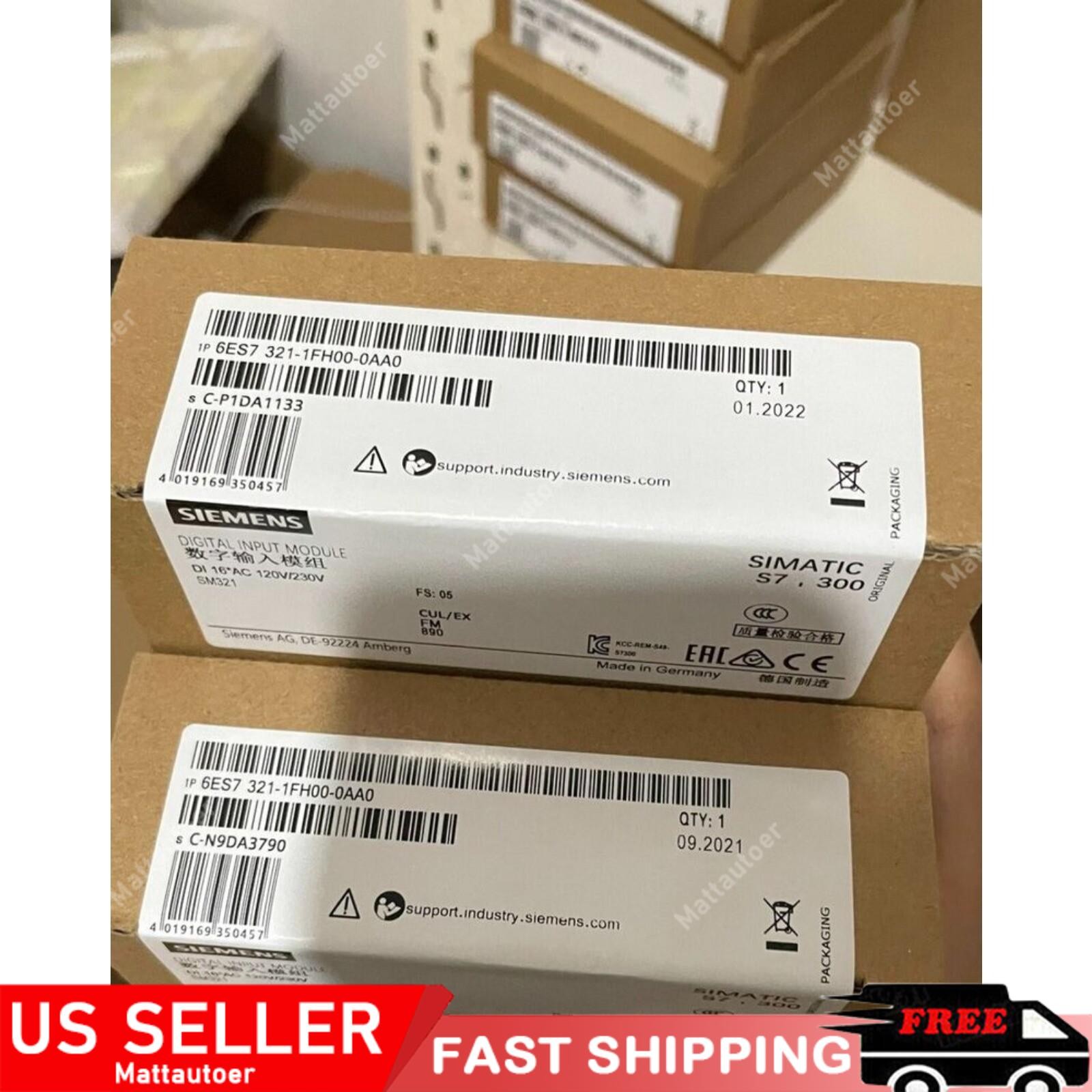 For NEW Siemens 6ES7321-1FH00-0AA0 PLC programmable contro