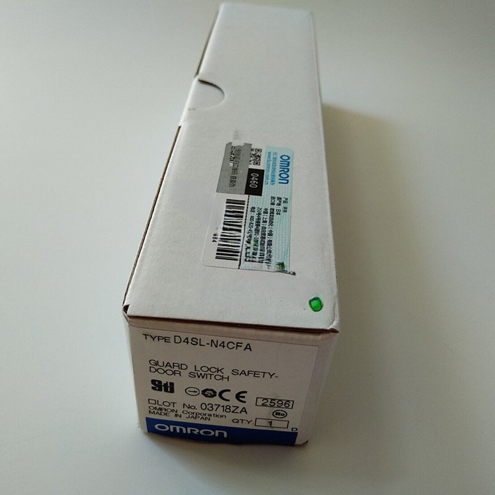 Omron D4SL-N4CFA PLC Door Switch Unit Automation Industrial Safety Door Switch