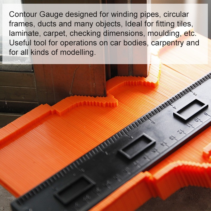 Multifunction Profile Contour Gauges