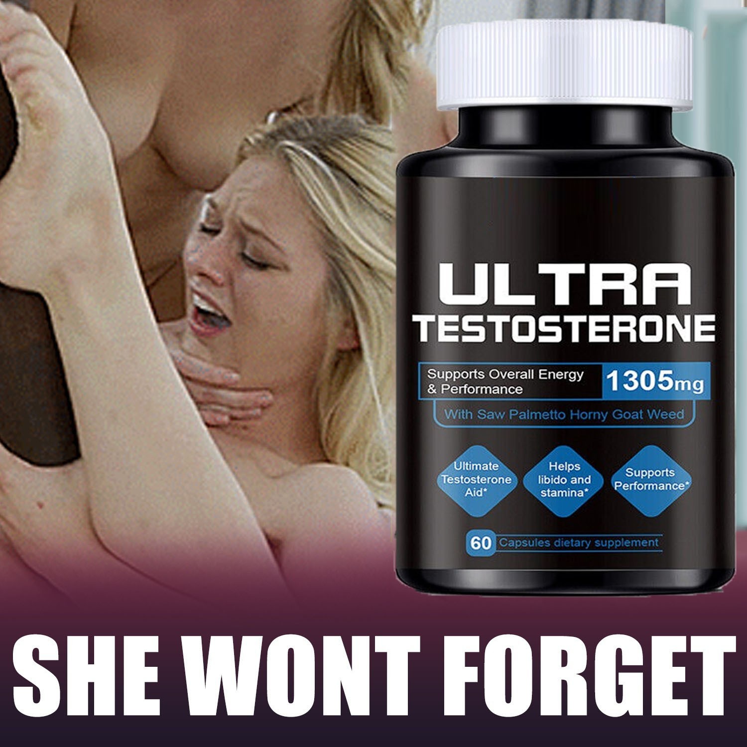 Male enhancement pills, vigor men Love pills natural booster Sex Pills 60 Caps