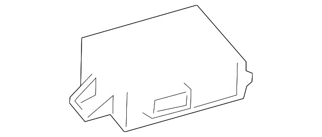 Genuine Ford Module Parking Aid System DA5Z-15K866-F