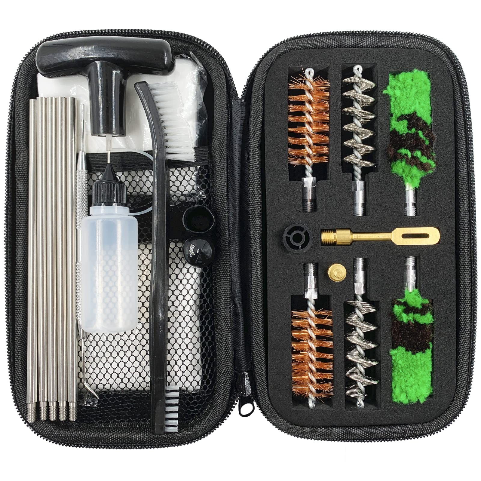 Shotgun Cleaning Kit 12 Gauge, Provided Double The Consumables, 30 Inch Stainles