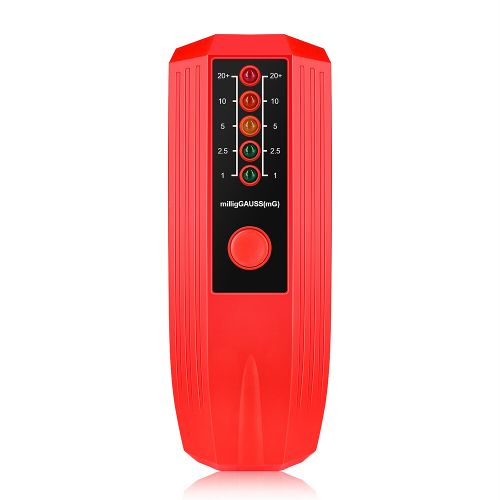 EMF Meter Electromagnetic Radiation Tester LED indicator Dosimeter Detector New