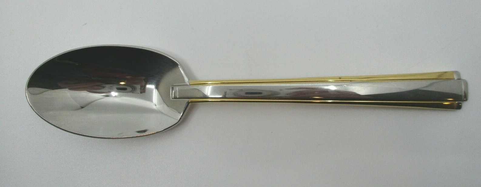 ONEIDA STAINLESS GOLDEN ETAGE TEASPOON - 6 1/8" - 02P