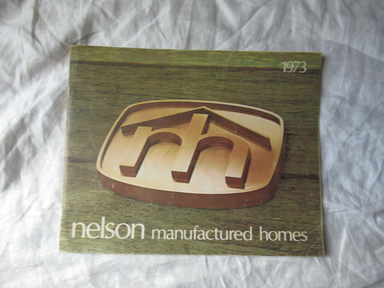 1973 Nelson manufactured homes RTM catalog architectural floor plans