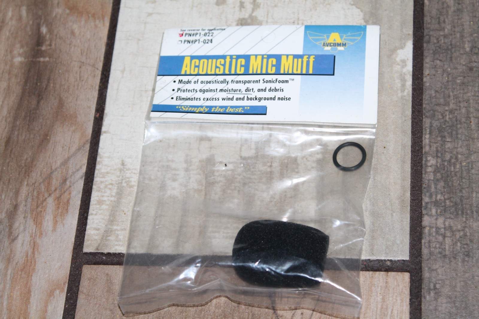 Avcomm Acoustic Mic Muff - P1022 NEW! FREE SHIPPING!