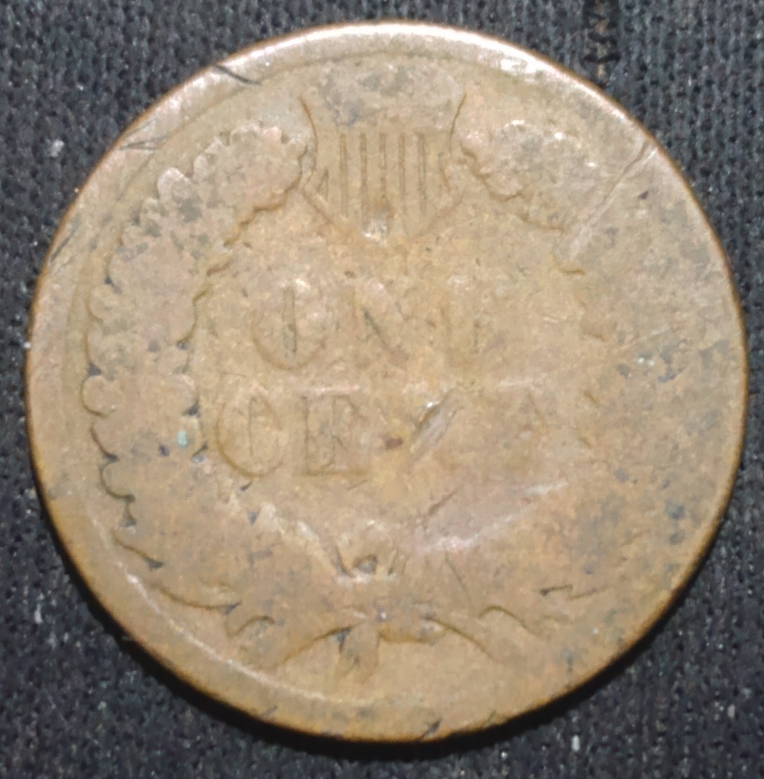 1883 Indian Head Penny FREE2Ship w/Tracking! (2340)