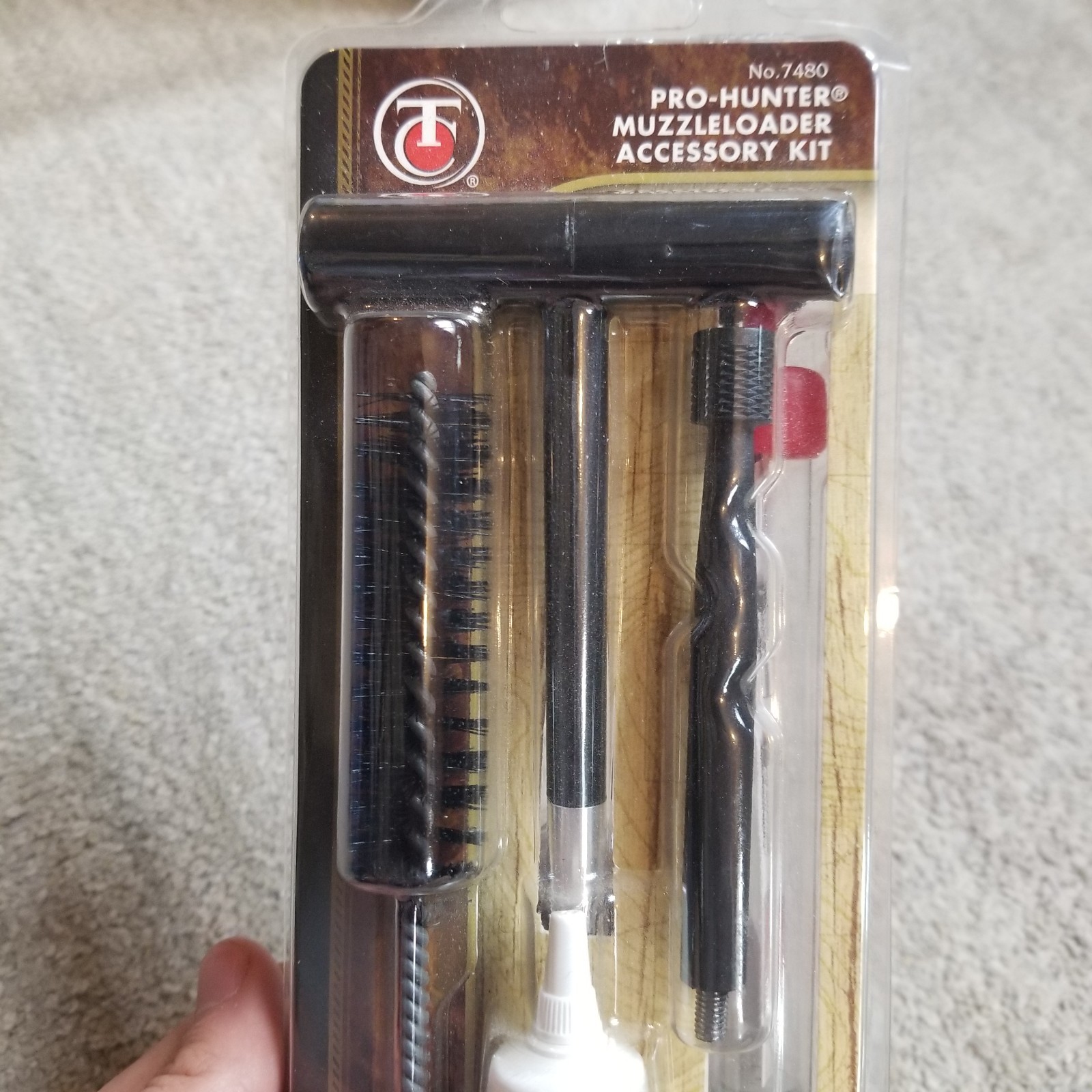 Thompson Center T/C PRO- Hunter Muzzleloader Accessory Cleaning Kit No. 7480