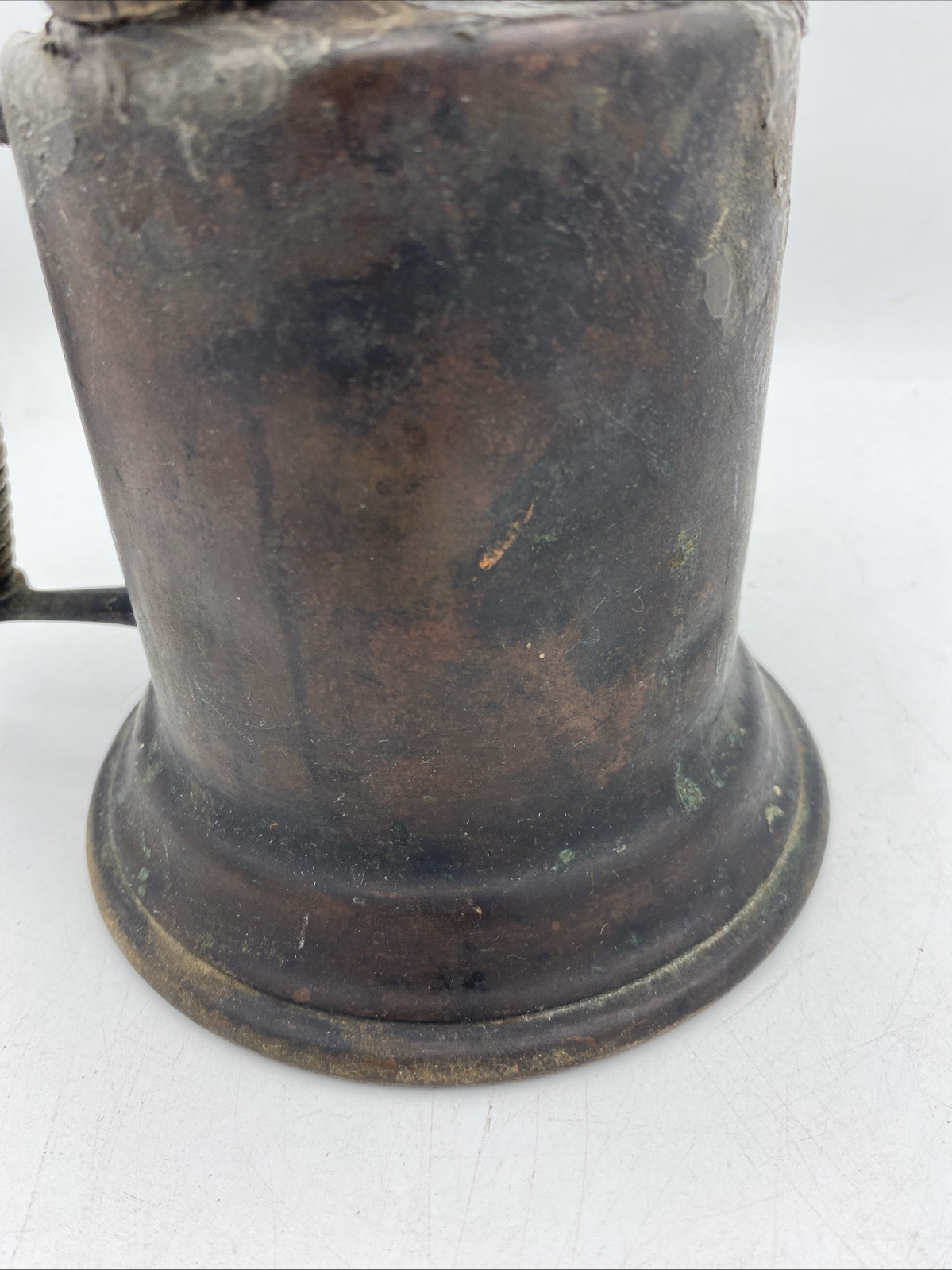 Antique Metal Blow Torch Tool