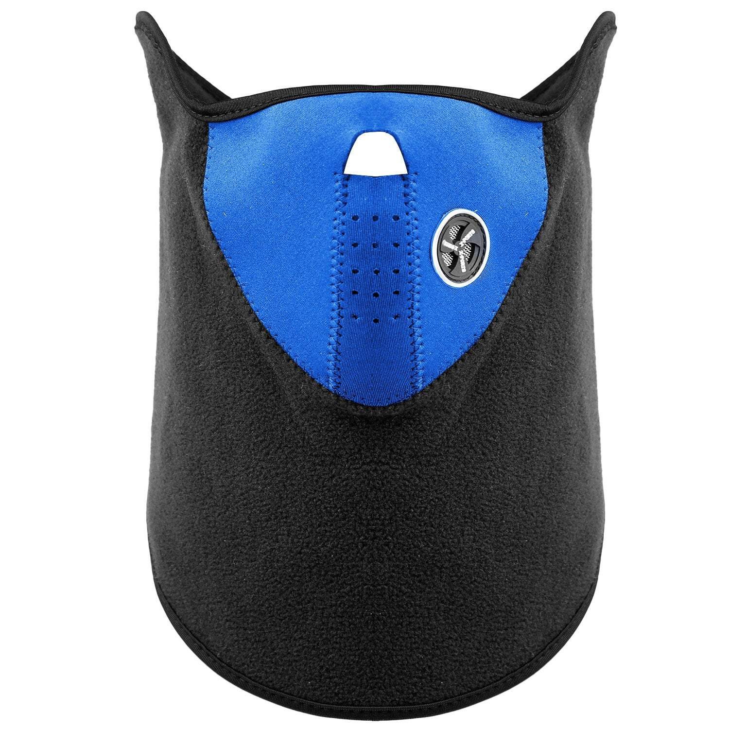 Half Face Mask Breathable Windproof Dustproof Neck Warmer for Bike Motorcycle Ra