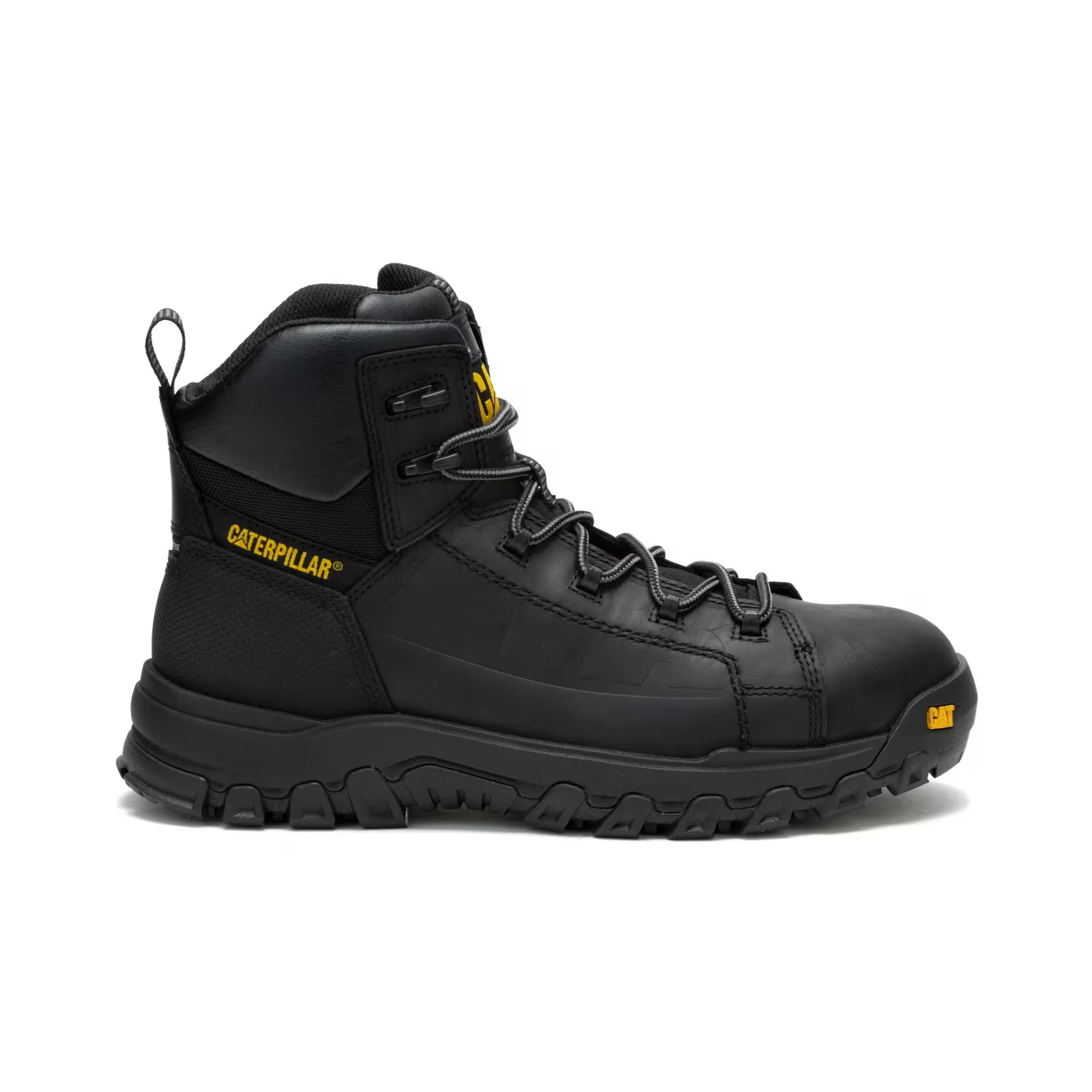 Caterpillar Men Threshold Rebound Waterproof Composite Toe Work Boot Shoes
