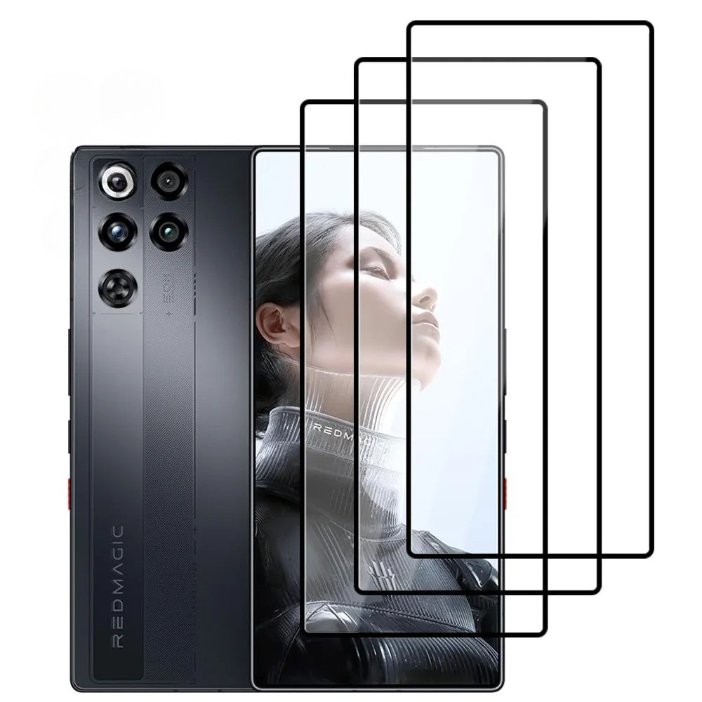 2PCS Nubia Red Magic 11 Pro 11Pro + Full Cover Tempered Glass Screen Protector
