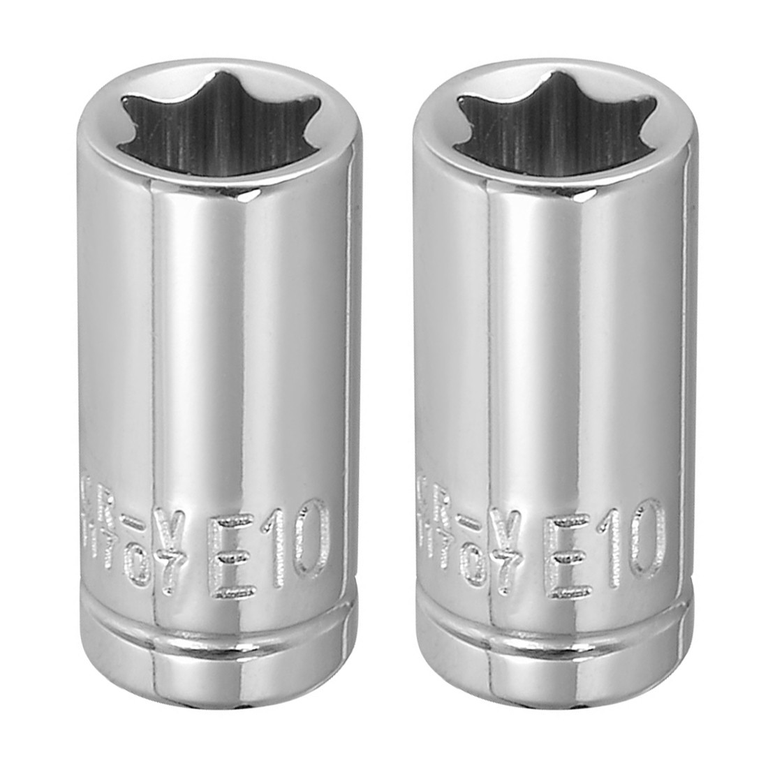 Shaft Coupling 8mm to 8mm Bore L22xD14 Robot Motor Wheel Rigid Silver 2 Pcs