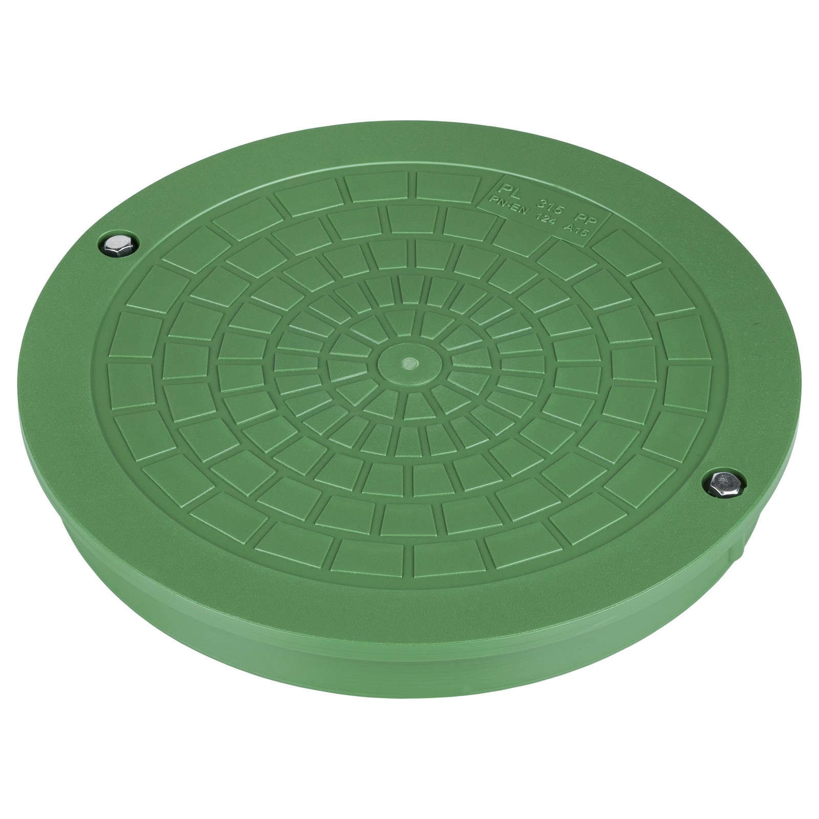 Manhole Cover for Smooth Pipe 315mm Underground Drainage Inspection Chamber Lid