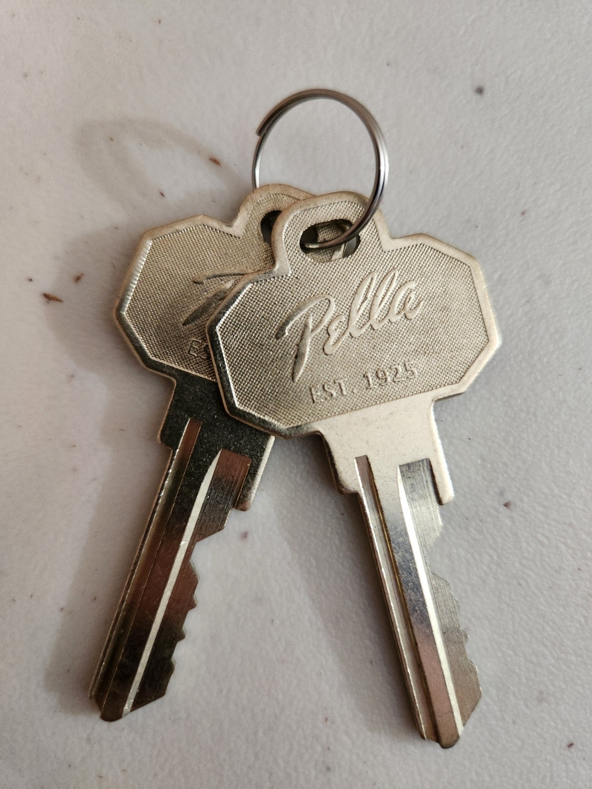 Pair of New Pella/Baldwin Matching Keys