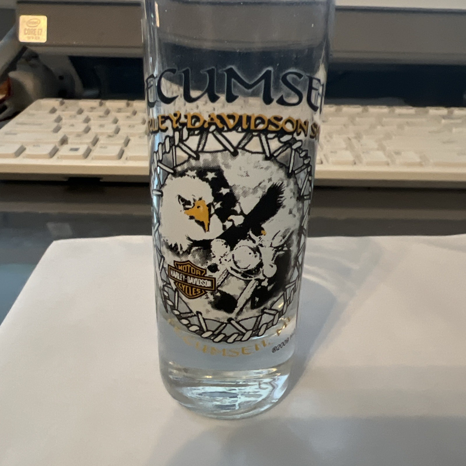 Tecumseh Harley Davidson Shop Tecumseh Mi Shot Glass