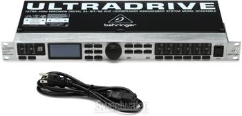 Behringer UltraDrive DCX2496LE Loudspeaker Management System