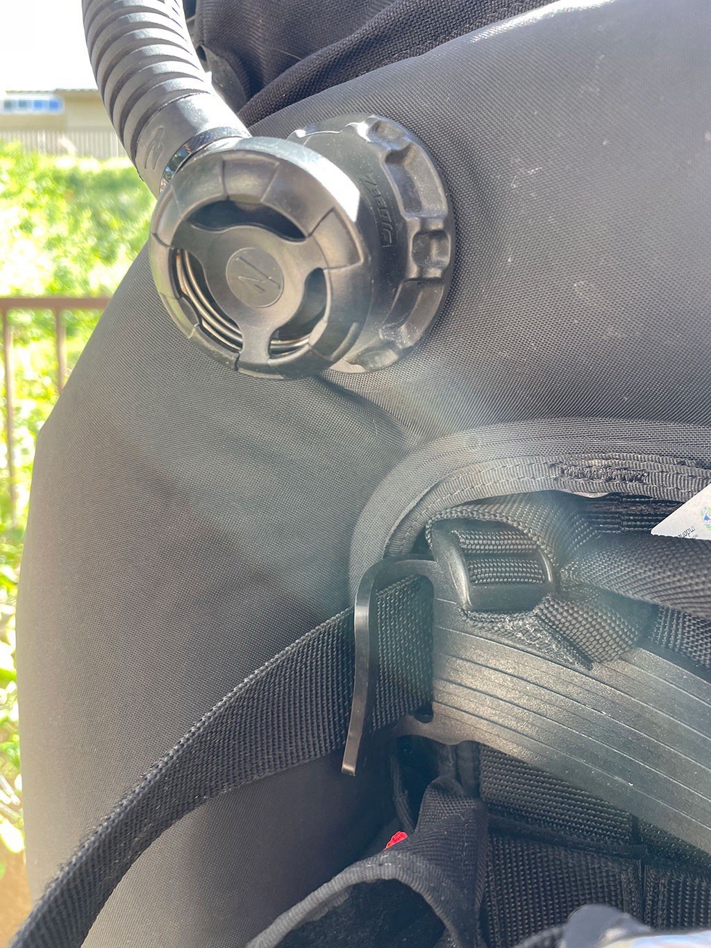 Zeagle Zena BCD (Small) with Atomic Aquatics SS1 Safe Second.