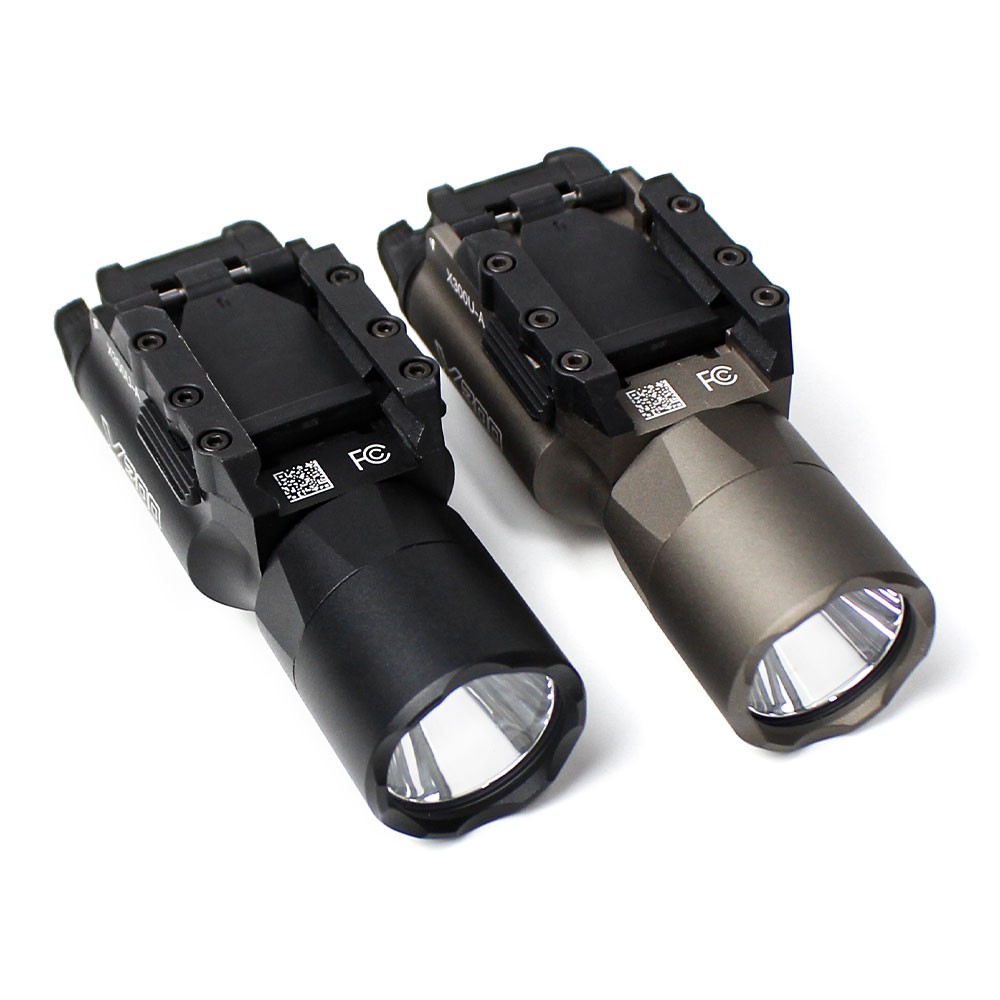 X300U-A/X300U-B LED Weapon Light,X300 Ultra,500 LM Tactical Light,20mm Picatinny