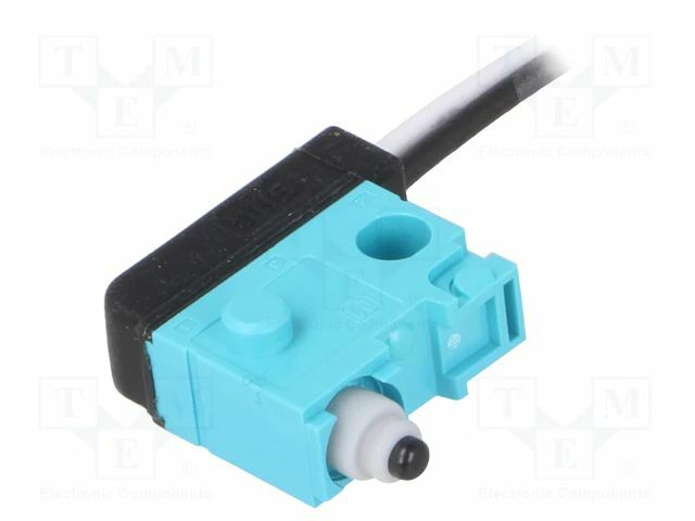 Micro Switch SNAP ION 0.1A/30VDC Leverless SPST-NO IP67 ASQ10230 Micro Switching