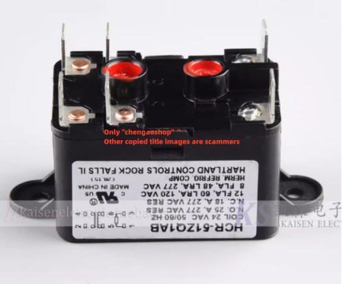 1PC NEW HCR-51ZQ1AB 24V American style duct fan universal relay #L7404Y LZ