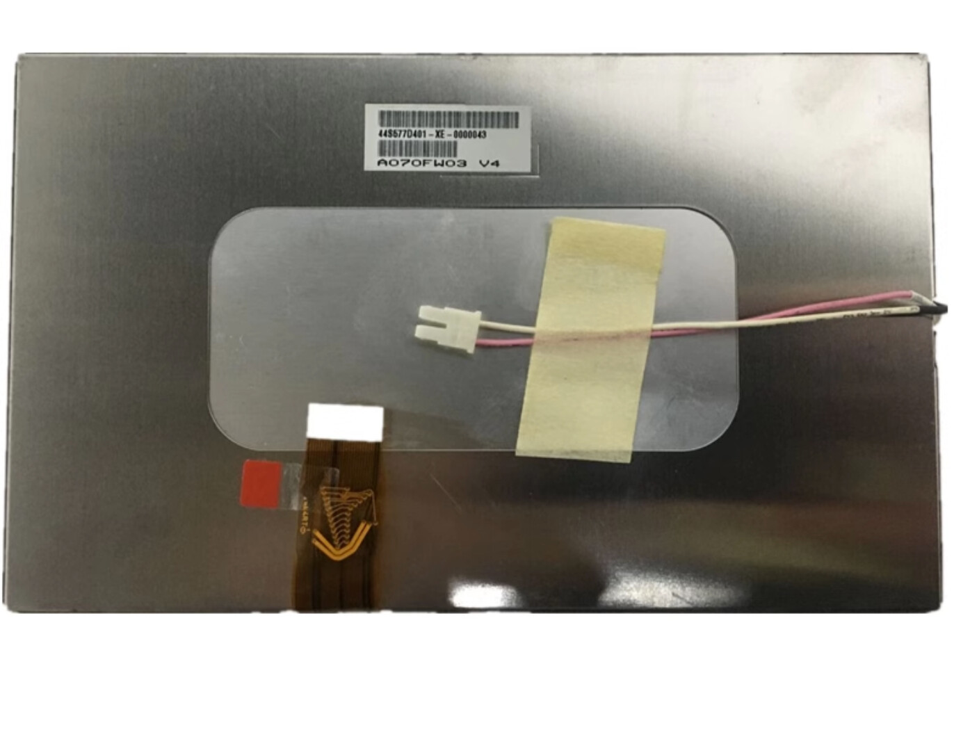 LCD Industrial Display Module AUO 7" A070FW03 V4