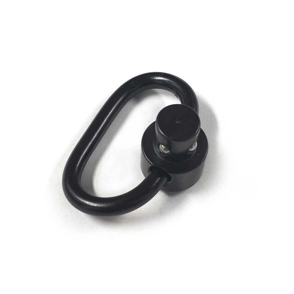 Heavy Duty Push Button Quick Detach Sling Swivel Adapter Attachment Point QD