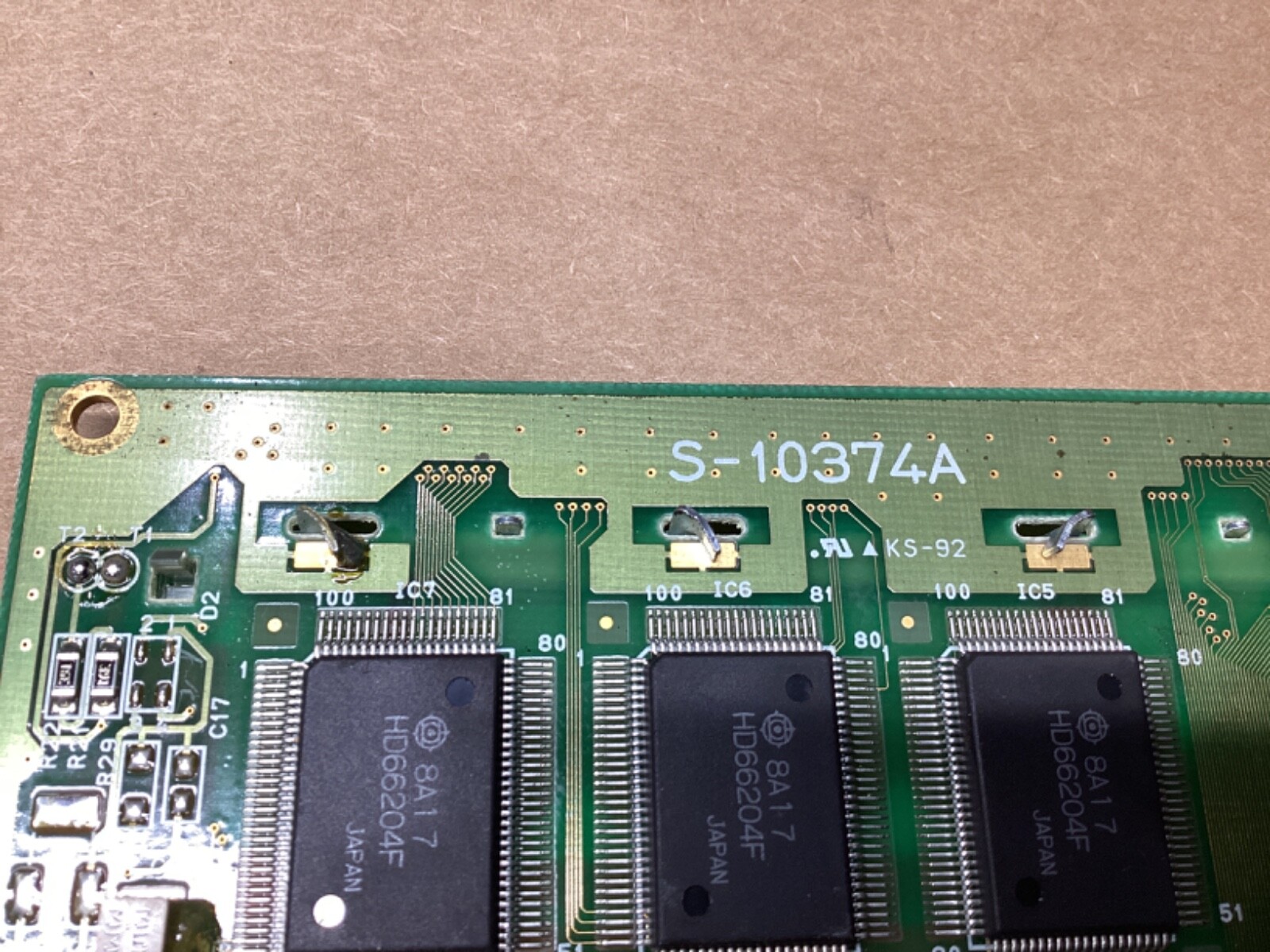 For S-10374A LCD Display Screen Panel #104X33