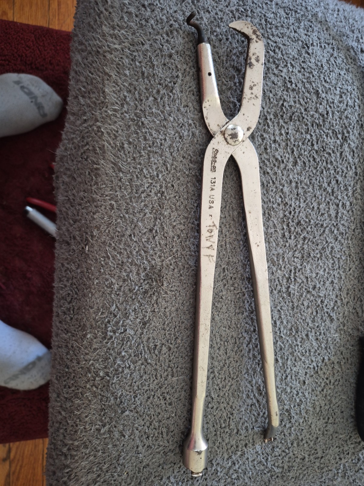 Snap-On 131A Brake Drum Spring Plier Tool