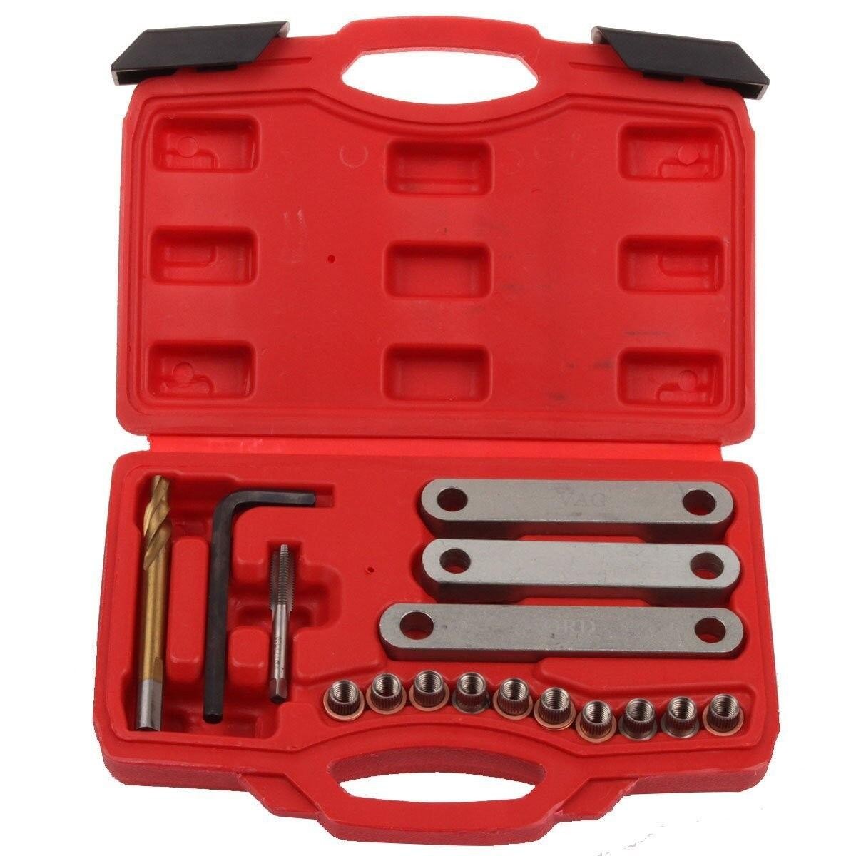Brake Caliper Guide Insert Tap Thread Repair Kit for VAG VW Vauxhall Ford