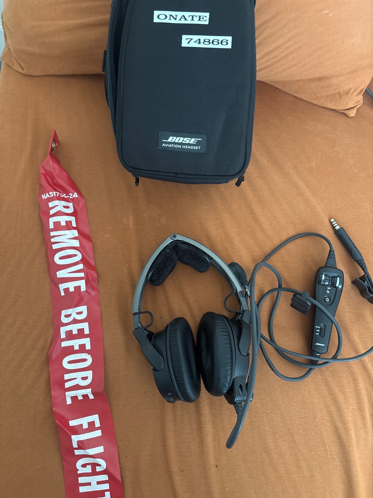 Bose A20 Aviation Headset - Active Noise Cancelling - Single Plug, no Bluetooth