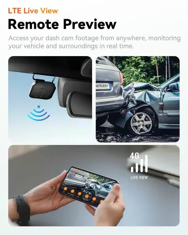 Vantrue LTE Module for E360 ACE | E360 | E1 Pro | N2X | S1 Pro