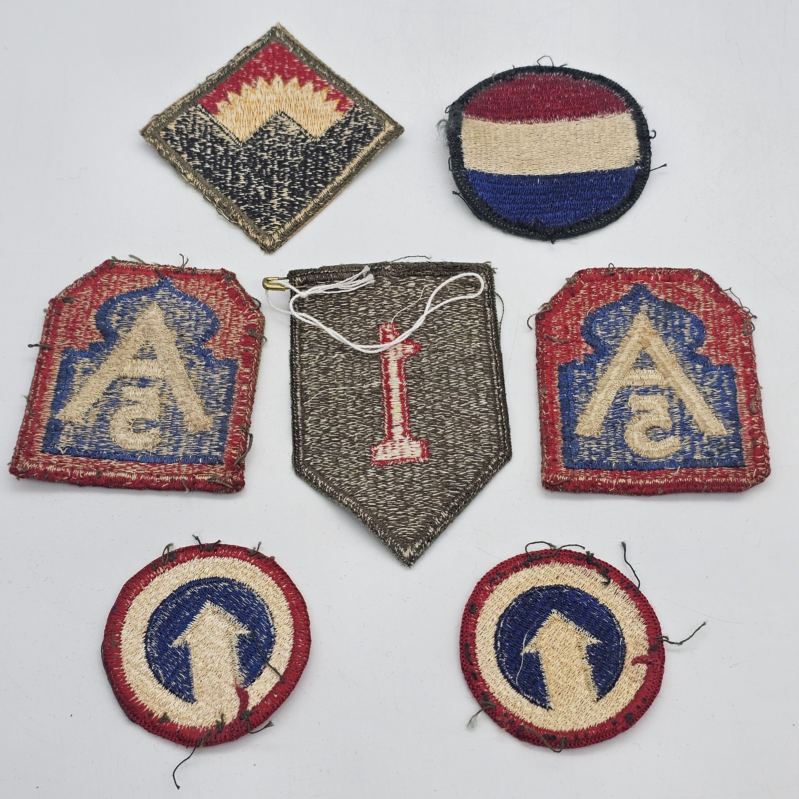 WW2 US Army Patch Lot