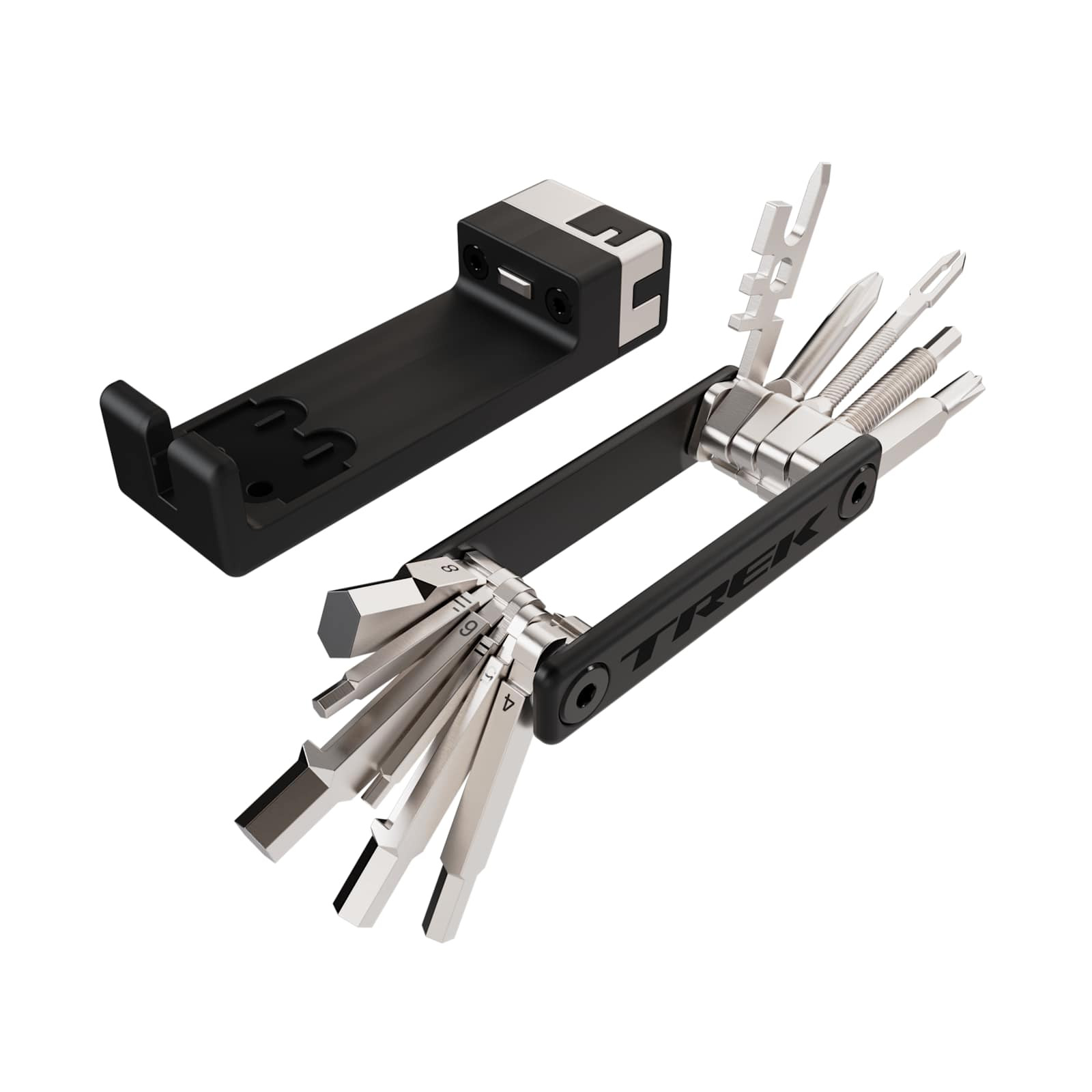 Bestseller! Trek Pro BITS Multi-Tool 18 function Black Convenient Free Shipping