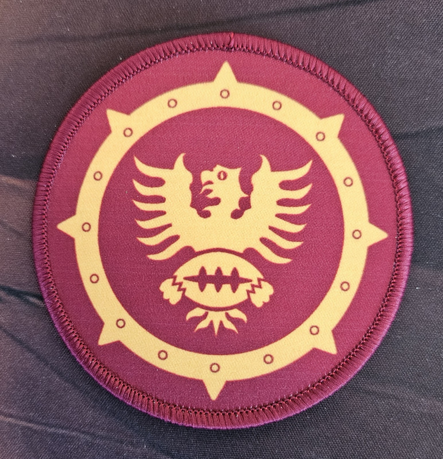 Blood Bowl Bogenhofen Barons 4th Edition 2nd Season Patch - New