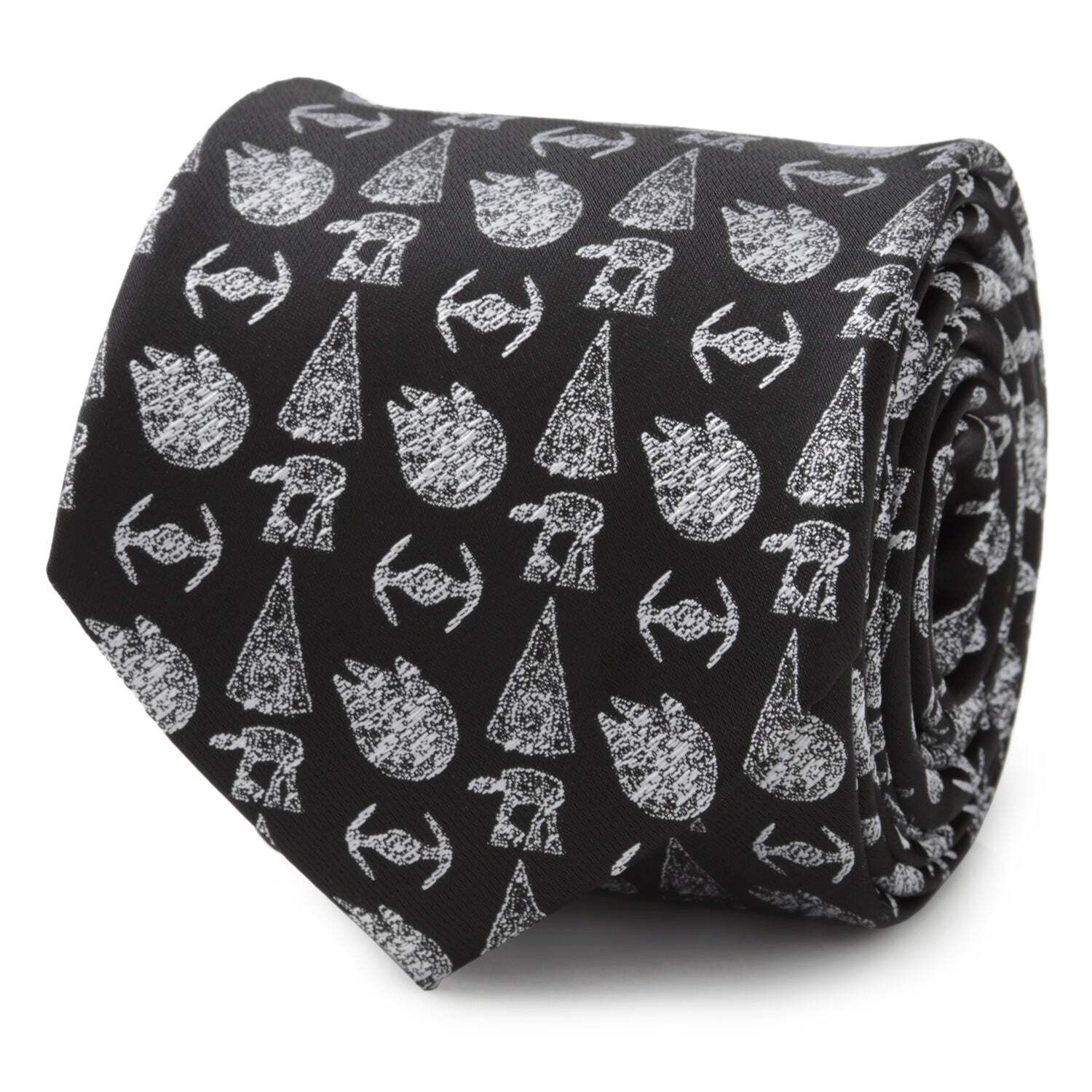 Star Wars Ships Black Tie