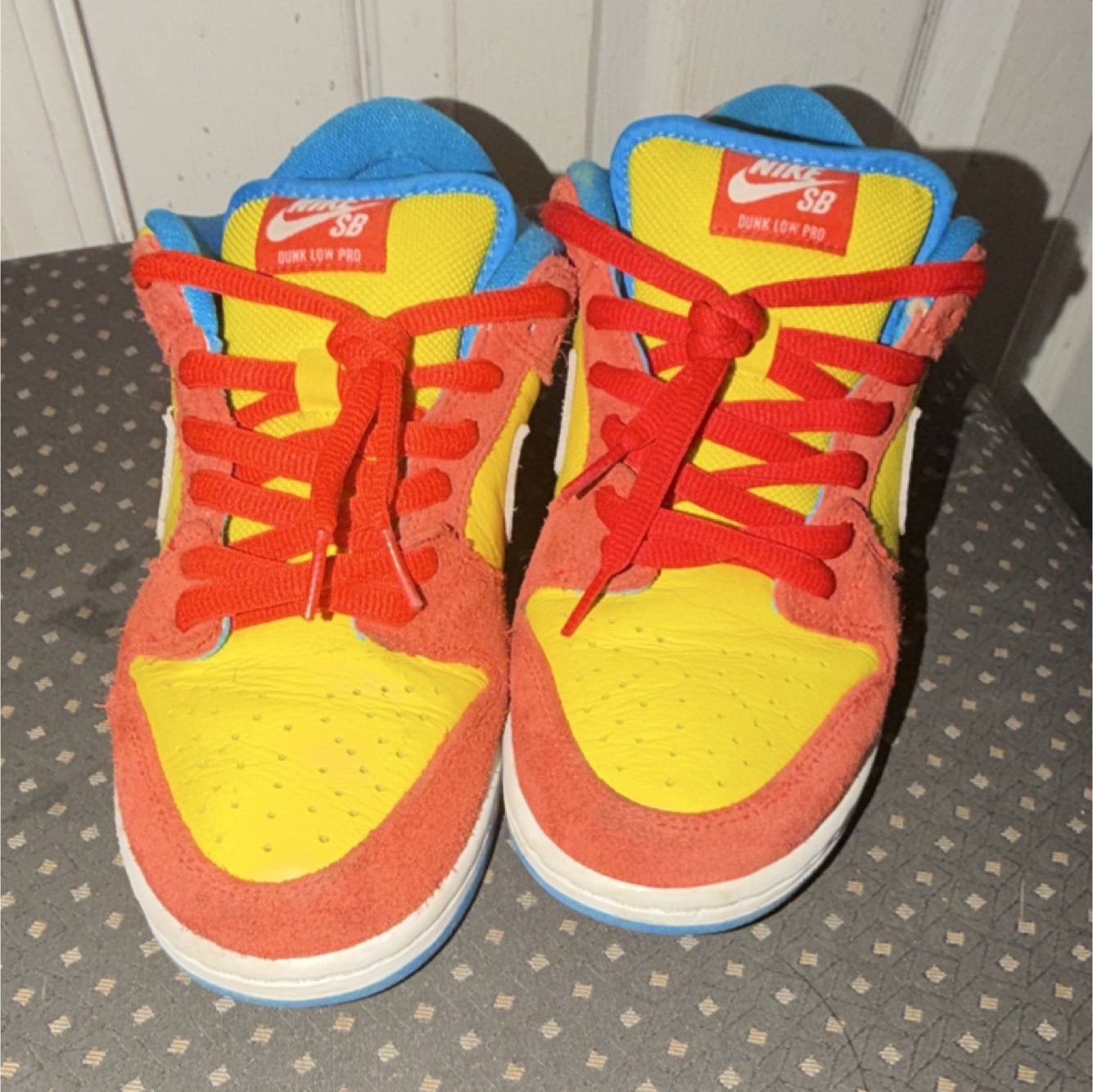 Nike SB Dunk Low Pro Bart simpsons  Size 8.5 M
