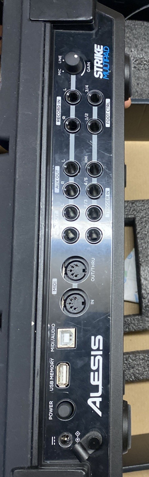 Alesis Strike Multipad Percussion Pad, Unregistered, Gently Used and Handled