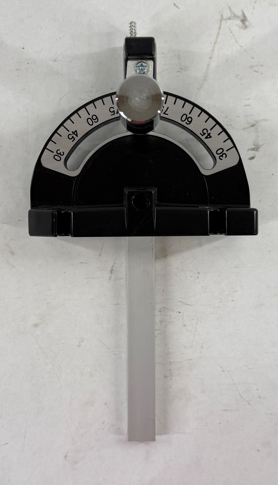Unbranded Miter Gauge 5-1/2" Head 10-7/16" Bar L 3/8" Bar T 3/4" Bar W (7008)