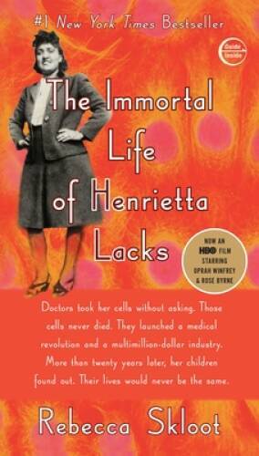 The Immortal Life of Henrietta Lacks - Paperback By Skloot, Rebecca - GOOD