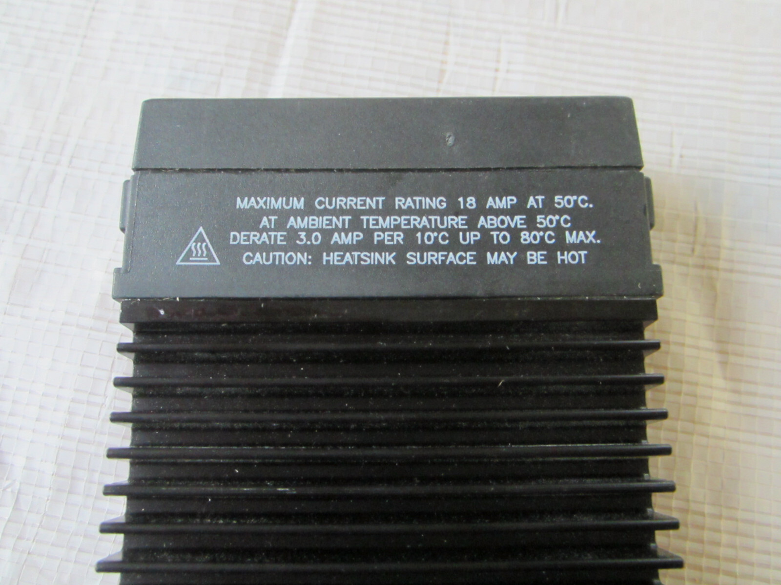 WATLOW CZ18-A48V-DC10 SOLID STATE CONTACTOR CZ18A48VDC10