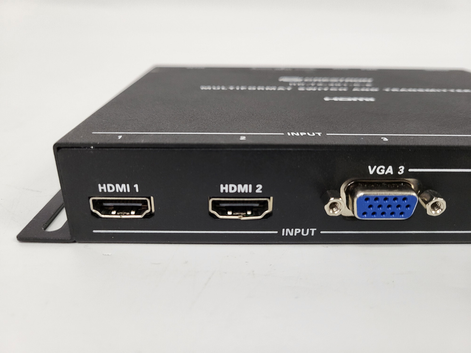 Crestron HD-TX-301-C-E Multiformat Switch Transmitter CATx (No Power Adapter)