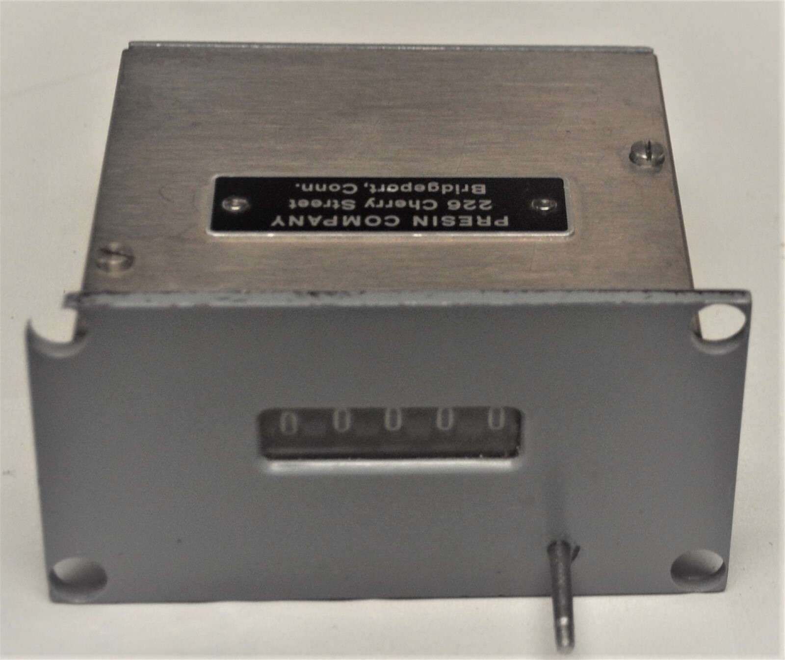 PRESIN COMPANY IVO F160.55 COUNTER 24V INDUSTRIAL SURPLUS UNTESTED