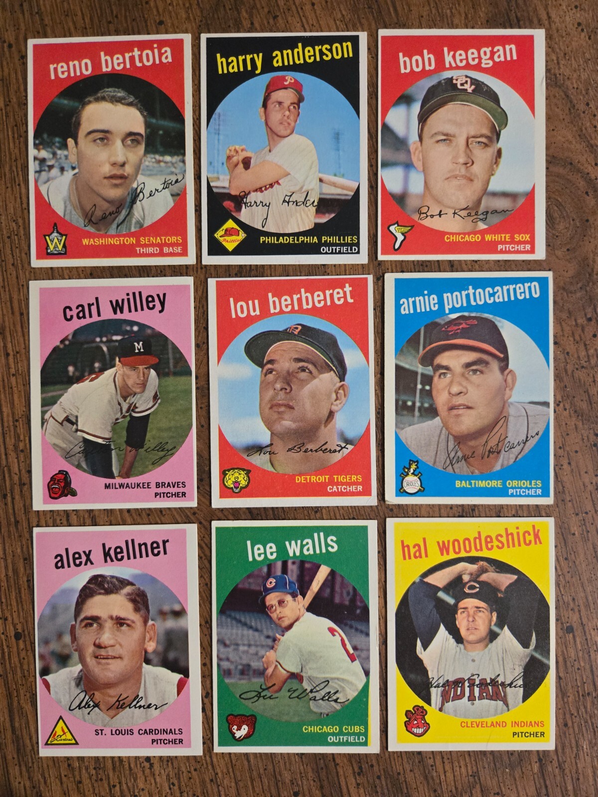 1959 TOPPS BASEBALL YOU PICK #2 - #200 ****FREESHIPPING****