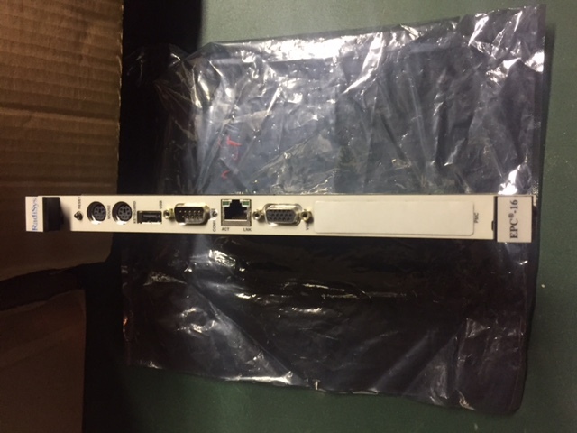 Universal Instruments 512 MB CPU EPC 16